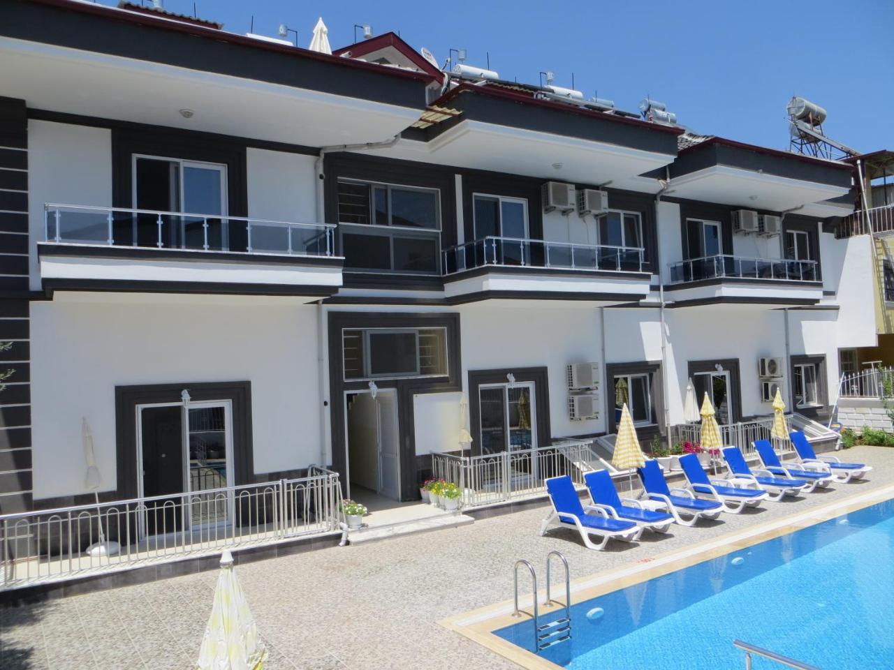 Stella City Apartments Fethiye Exterior photo