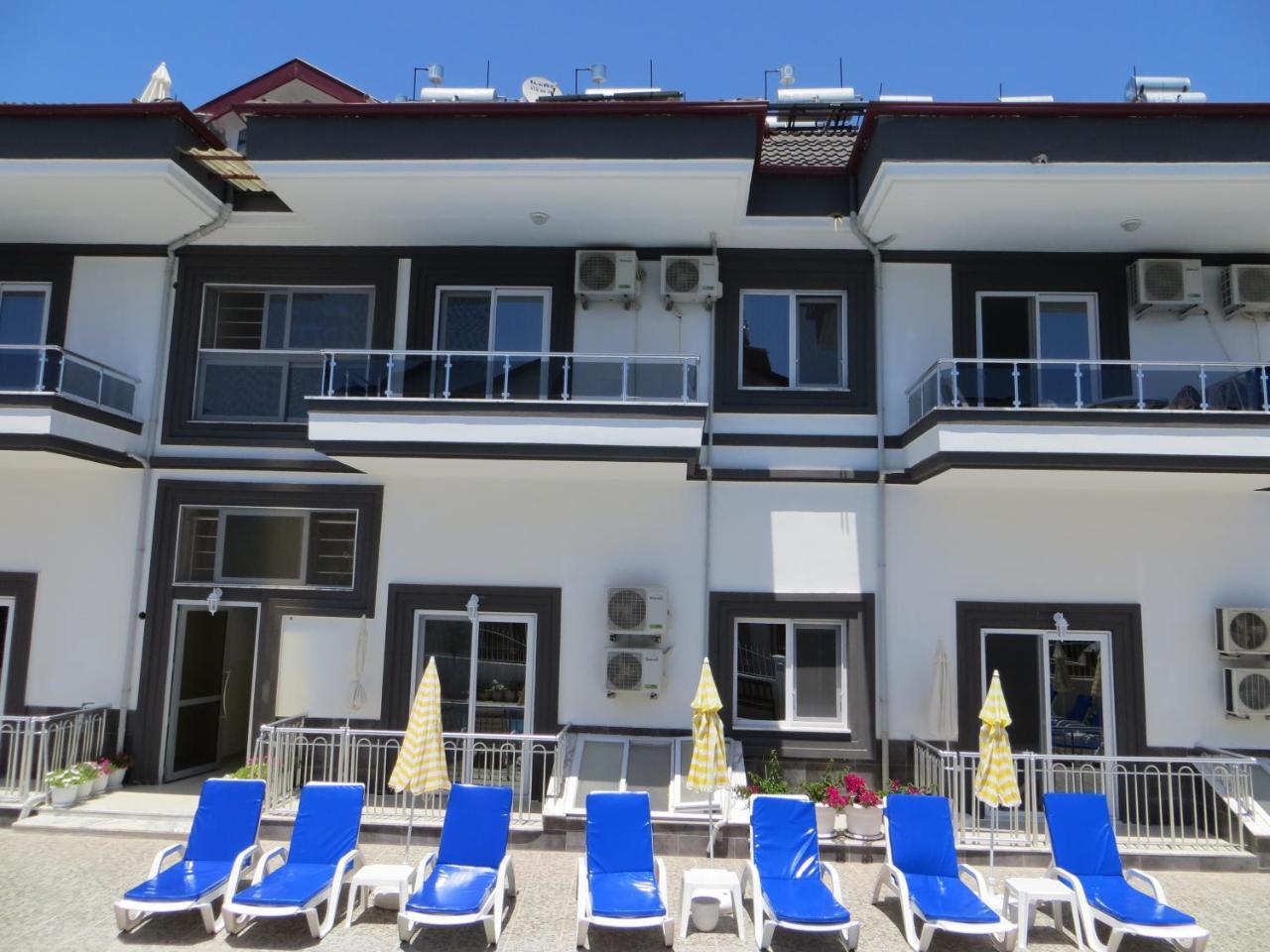 Stella City Apartments Fethiye Exterior photo